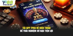 Tải App TP88 Về Điện Thoại Để Trải Nghiệm Cờ Bạc Tiện Lợi